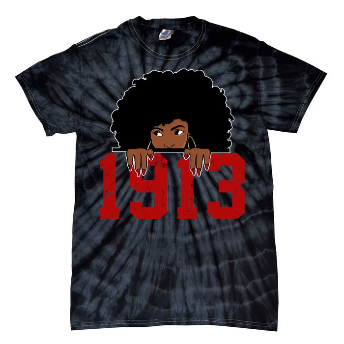 Delta Sorority DST 1913 Tie-Dye T-Shirt