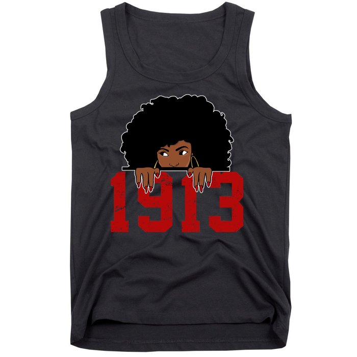 Delta Sorority DST 1913 Tank Top