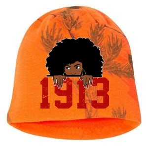 Delta Sorority DST 1913 Kati - Camo Knit Beanie