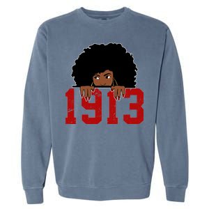 Delta Sorority DST 1913 Garment-Dyed Sweatshirt