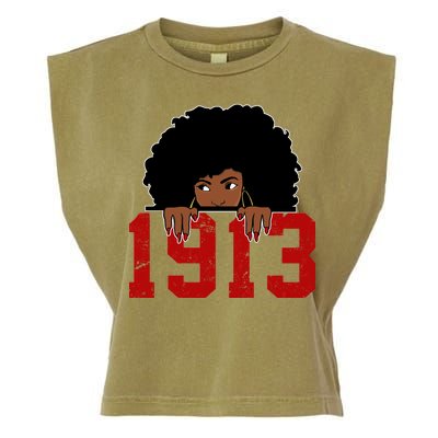 Delta Sorority DST 1913 Garment-Dyed Women's Muscle Tee