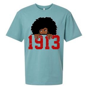 Delta Sorority DST 1913 Sueded Cloud Jersey T-Shirt