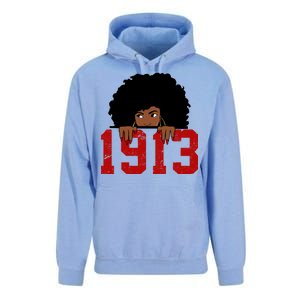 Delta Sorority DST 1913 Unisex Surf Hoodie