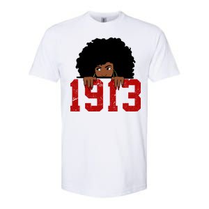 Delta Sorority DST 1913 Softstyle CVC T-Shirt