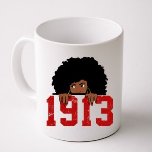 Delta Sorority DST 1913 Coffee Mug