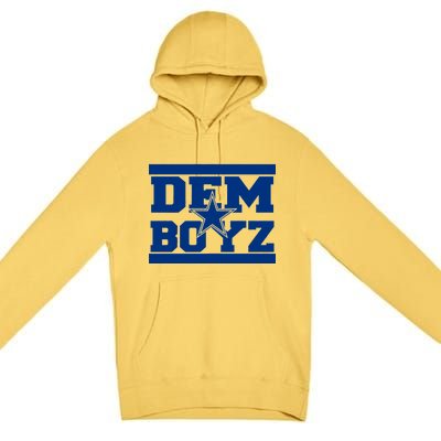 Dem Boyz Boys Dallas Texas Star Fan Pride Premium Pullover Hoodie