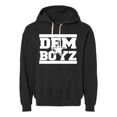 Dem Boyz Boys Dallas Texas Star Fan Pride Garment-Dyed Fleece Hoodie