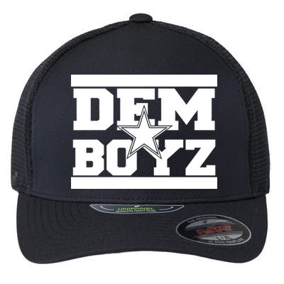 Dem Boyz Boys Dallas Texas Star Fan Pride Flexfit Unipanel Trucker Cap