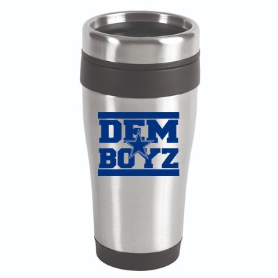 Dem Boyz Boys Dallas Texas Star Fan Pride 16oz Travel Tumbler
