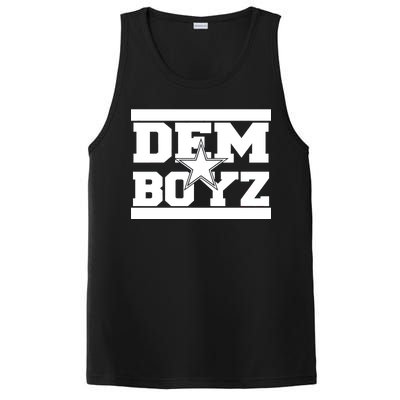 Dem Boyz Boys Dallas Texas Star Fan Pride PosiCharge Competitor Tank