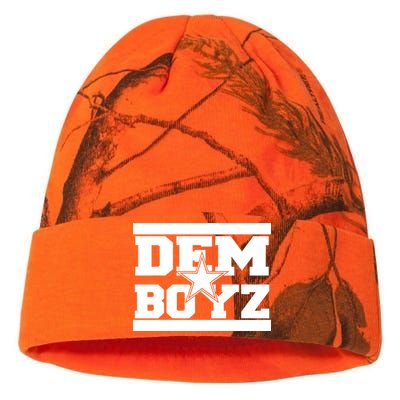 Dem Boyz Boys Dallas Texas Star Fan Pride Kati Licensed 12" Camo Beanie