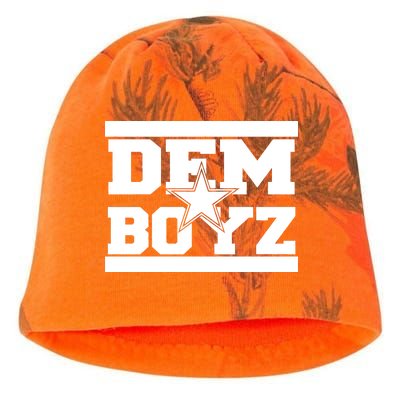 Dem Boyz Boys Dallas Texas Star Fan Pride Kati - Camo Knit Beanie