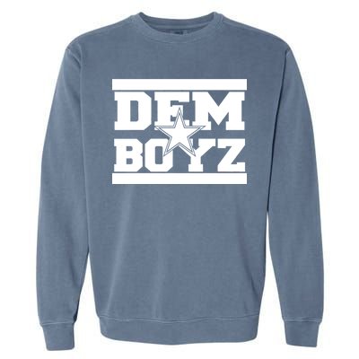 Dem Boyz Boys Dallas Texas Star Fan Pride Garment-Dyed Sweatshirt