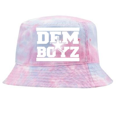 Dem Boyz Boys Dallas Texas Star Fan Pride Tie-Dyed Bucket Hat