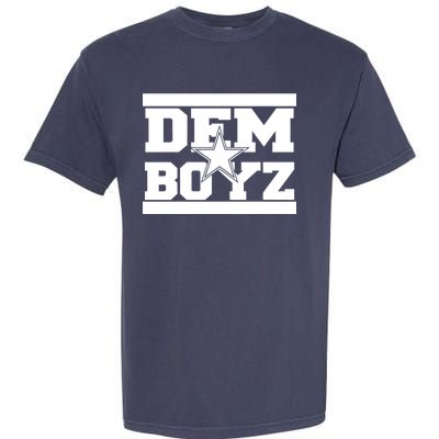 Dem Boyz Boys Dallas Texas Star Fan Pride Garment-Dyed Heavyweight T-Shirt