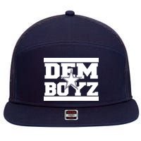 Dem Boyz Boys Dallas Texas Star Fan Pride 7 Panel Mesh Trucker Snapback Hat