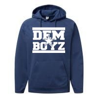 Dem Boyz Boys Dallas Texas Star Fan Pride Performance Fleece Hoodie