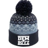 Dem Boyz Boys Dallas Texas Star Fan Pride The Baniff Cuffed Pom Beanie