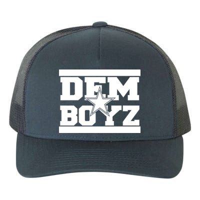 Dem Boyz Boys Dallas Texas Star Fan Pride Yupoong Adult 5-Panel Trucker Hat