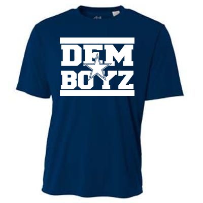 Dem Boyz Boys Dallas Texas Star Fan Pride Cooling Performance Crew T-Shirt