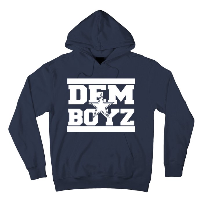 Dem Boyz Boys Dallas Texas Star Fan Pride Hoodie