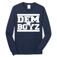 Dem Boyz Boys Dallas Texas Star Fan Pride Long Sleeve Shirt