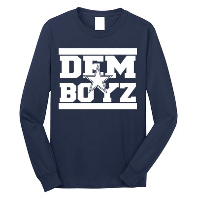 Dem Boyz Boys Dallas Texas Star Fan Pride Long Sleeve Shirt