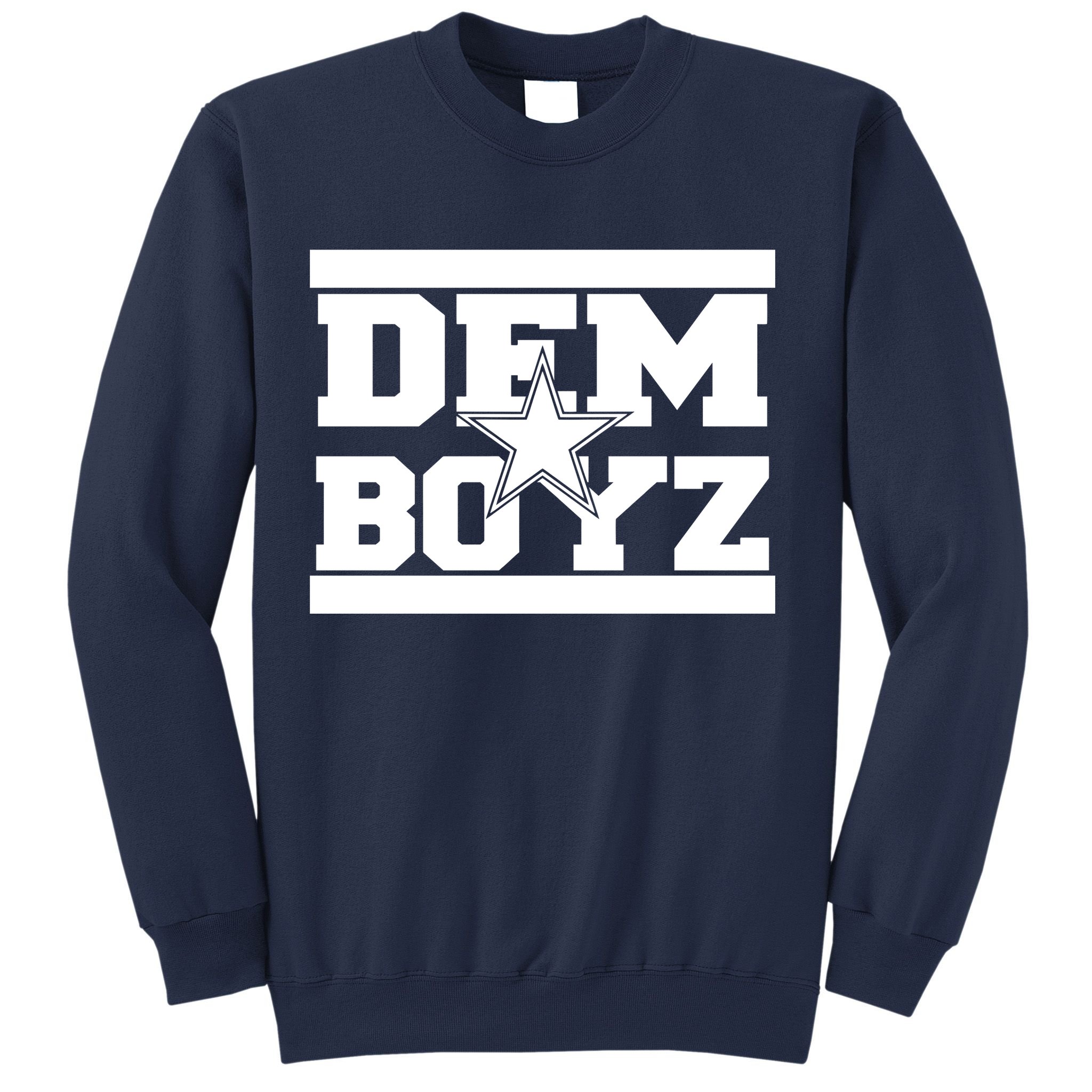 Dem Boyz Boys Dallas Texas Star Fan Pride Sweatshirt
