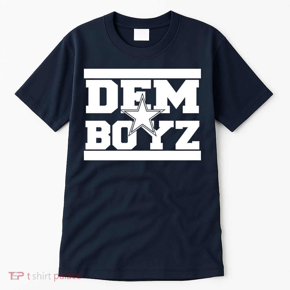 Dem Boyz Boys Dallas Texas Star Fan Pride Tall T-Shirt