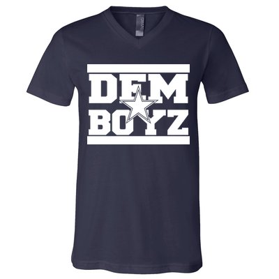 Dem Boyz Boys Dallas Texas Star Fan Pride V-Neck T-Shirt