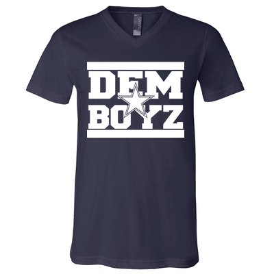 Dem Boyz Boys Dallas Texas Star Fan Pride V-Neck T-Shirt