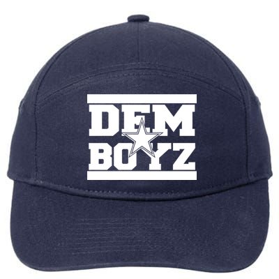 Dem Boyz Boys Dallas Texas Star Fan Pride 7-Panel Snapback Hat