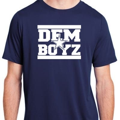 Dem Boyz Boys Dallas Texas Star Fan Pride Adult ChromaSoft Performance T-Shirt