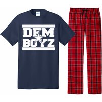 Dem Boyz Boys Dallas Texas Star Fan Pride Pajama Set