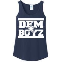 Dem Boyz Boys Dallas Texas Star Fan Pride Ladies Essential Tank