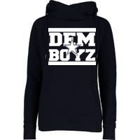 Dem Boyz Boys Dallas Texas Star Fan Pride Womens Funnel Neck Pullover Hood