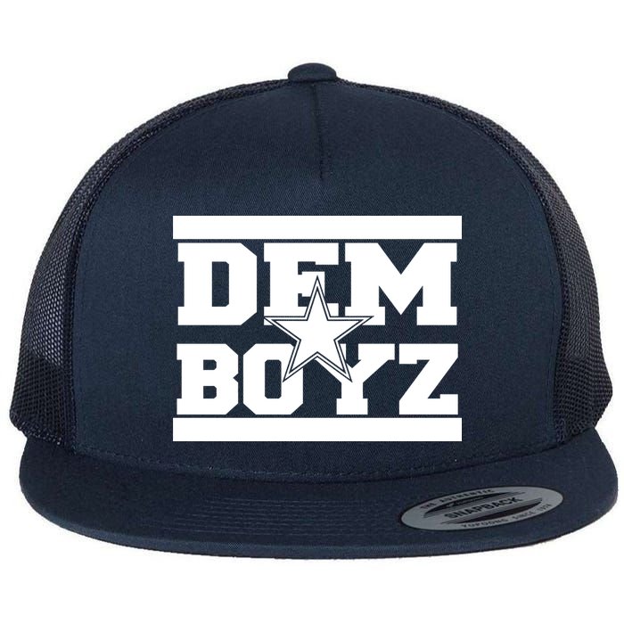 Dem Boyz Boys Dallas Texas Star Fan Pride Flat Bill Trucker Hat