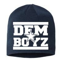 Dem Boyz Boys Dallas Texas Star Fan Pride Sustainable Beanie