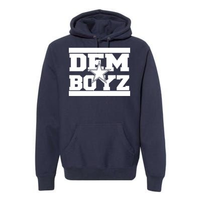 Dem Boyz Boys Dallas Texas Star Fan Pride Premium Hoodie