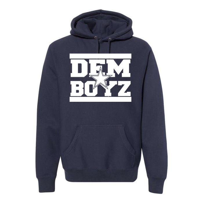 Dem Boyz Boys Dallas Texas Star Fan Pride Premium Hoodie