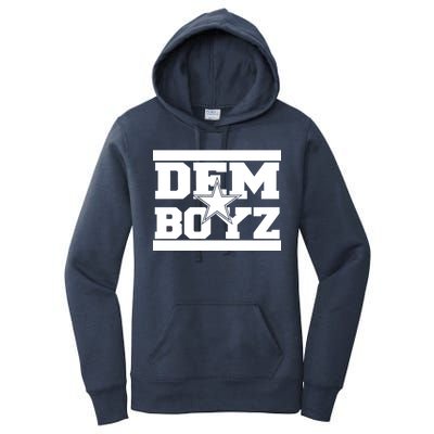 Dem Boyz Boys Dallas Texas Star Fan Pride Women's Pullover Hoodie