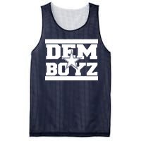 Dem Boyz Boys Dallas Texas Star Fan Pride Mesh Reversible Basketball Jersey Tank