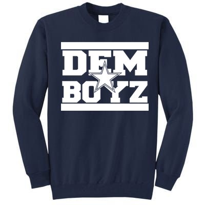 Dem Boyz Boys Dallas Texas Star Fan Pride Tall Sweatshirt