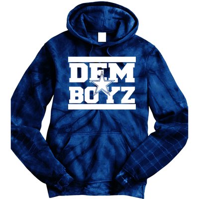 Dem Boyz Boys Dallas Texas Star Fan Pride Tie Dye Hoodie