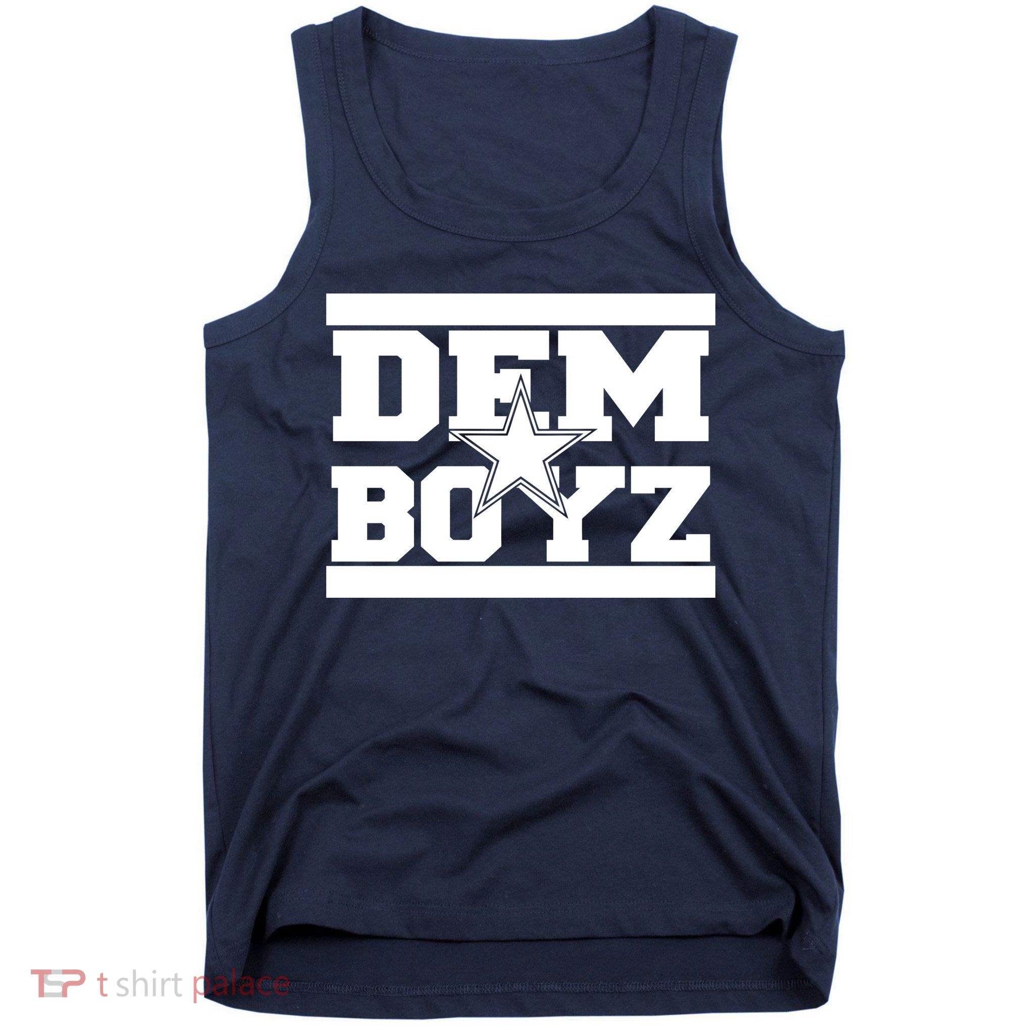 Dem Boyz Boys Dallas Texas Star Fan Pride Tank Top