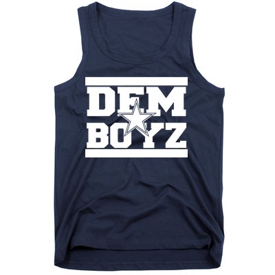 Dem Boyz Boys Dallas Texas Star Fan Pride Tank Top