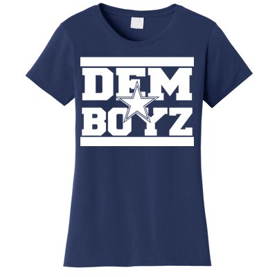 Dem Boyz Boys Dallas Texas Star Fan Pride Women's T-Shirt