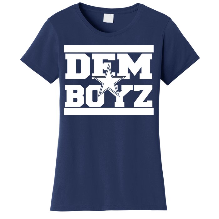 Dem Boyz Boys Dallas Texas Star Fan Pride Women's T-Shirt