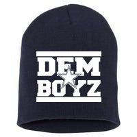 Dem Boyz Boys Dallas Texas Star Fan Pride Short Acrylic Beanie