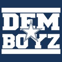 Dem Boyz Boys Dallas Texas Star Fan Pride Zip Tote Bag